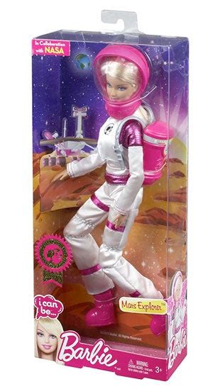 Nasa Teams Up With Mattel To Create Mars Explorer Barbie