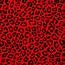 Red Leopard  Print Background Animal Wallpaper