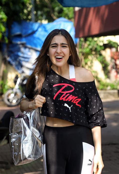 Fit And Fabulous Sara Ali Khan Is Turning Heads With Her Hot Bod And