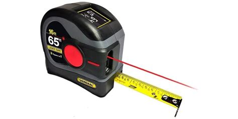 general tools 65 ft laser tape measure