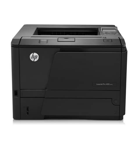 Each display for the driver install menu is different because it is adjusted to the function of the device, so when installing the driver it is mandatory to read the guide before clicking next/install. HP LaserJet Pro 400 Printer M401a- 800 MHz Printer Specifications Autom- SAR649.00- CF270A- HP