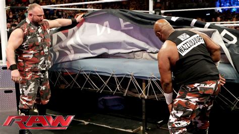 The Dudley Boyz will never "get the tables" again: Raw, February 15