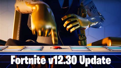 Fortnite x predator crossover leaked: New Fortnite Update v12.30 - Patch Notes, Server Downtime ...