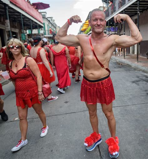 PHOTOS Hundreds Come Dressed To Impress At Red Dress Run 2019
