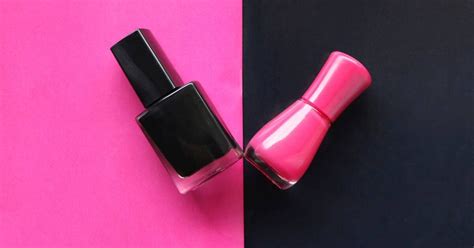 What Does It Mean When Men Wear Black Nail Polish Britany Marshall