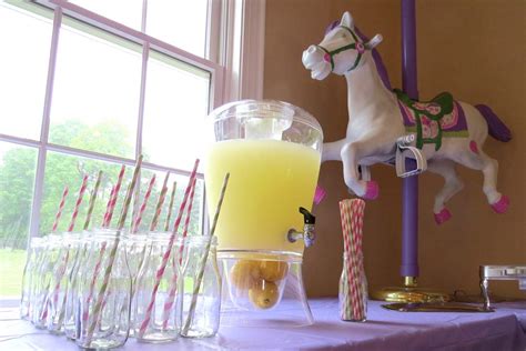vintage carousel birthday party ideas photo 7 of 11 catch my party