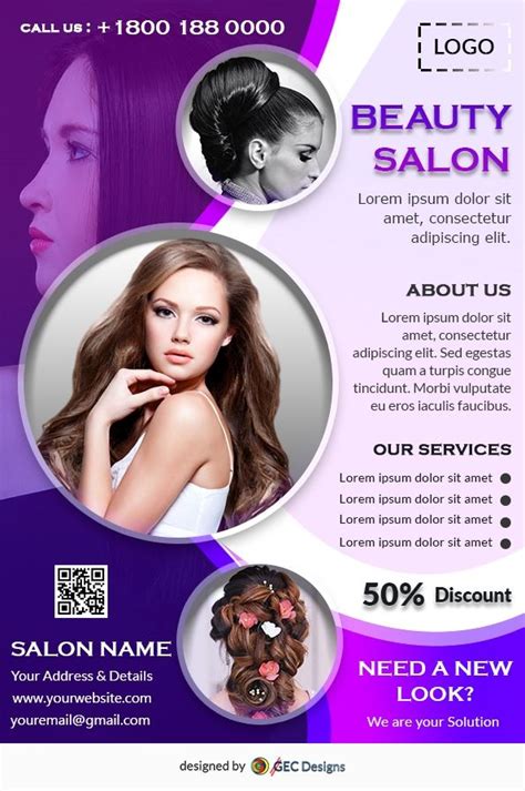 Beauty Salon Company Profile Free Sample Example And Format Templates