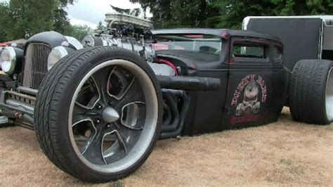 はございま Hot Rod Street Rod Rat Rod Truckレッドブラックステアリングホイール、ホーンアダプター B06xns7kt3chitoseriver 通販