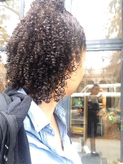 Bc 3b3c Curls Week 1 After Big Chop Natural Curly Hair Care Curly