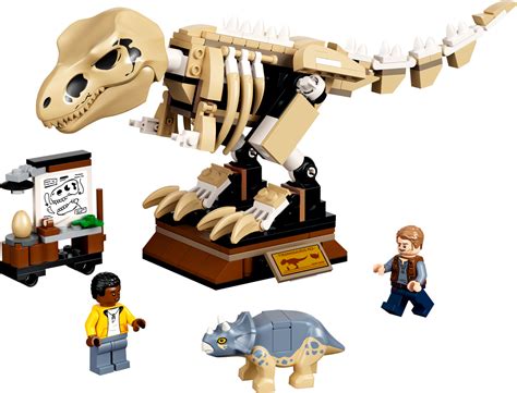 T Rex Dinosaur Fossil Exhibition 76940 Jurassic World™ Buy Online At The Official Lego® Shop Us