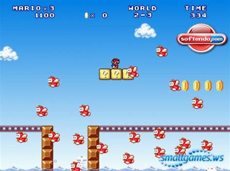 35 новых игр Super Mario скачать игру бесплатно