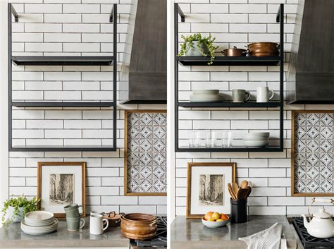 Backed by a diligent team of professionals, we have been able to manufacture and supply premium quality kitchen snacks shelves that used to keep cups, glasses, spoons, forks and other. A Technical Guide to Open Shelving | Magnolia