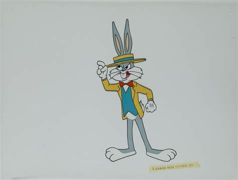 Bugs Bunny Animation Cel National Museum Of American History