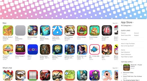 Embrace the future of gaming. Apple Starts Curating the Games Section on the U.S. App ...