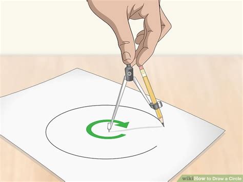 May 13, 2021 · using a tape measure, make a mark equal to the radius of the circle you want to draw. 6 Ways to Draw a Circle - wikiHow