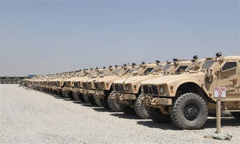 Us Military Equipment In Afghanistan To Be Sold Scrapped Us News