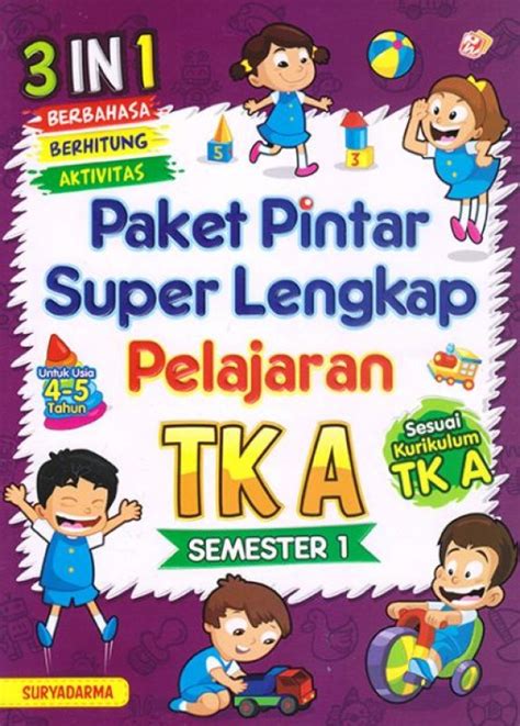 Cover Buku Anak Tk Coretan