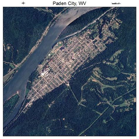 Aerial Photography Map Of Paden City Wv West Virginia