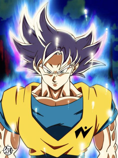 Autonomous Ultra Instinct Goku By Blade3006 On Deviantart Anime