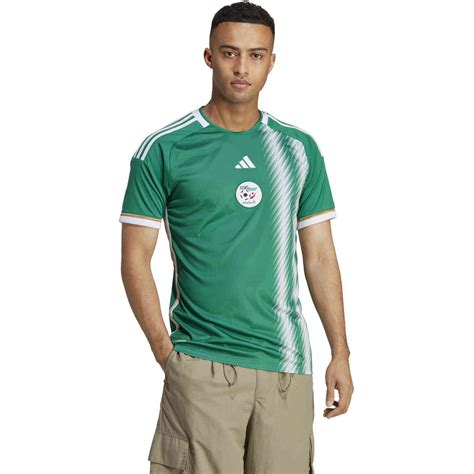 Adidas Algeria Away Jersey 2022 Soccerpro