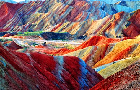 Zhangye Zhangye China The Eye Candy Of Zhangye ——zhangye Danxia