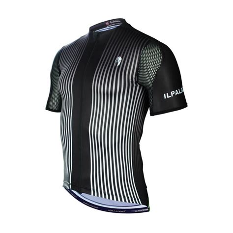 Black And White Stripes Mens Cycling Jersey Best Cycling Jerseys Chogory