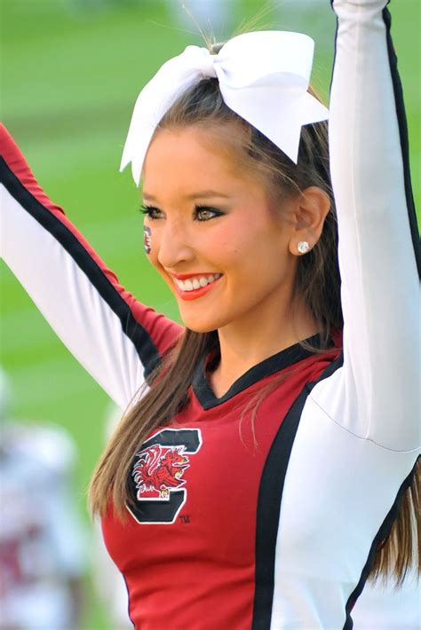 college cheerleader heaven very cute south carolina cheerleader moved from kythoni s