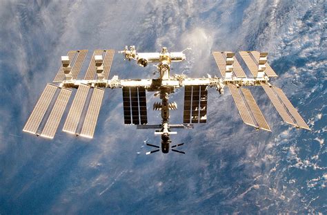 International Space Station Visible In Tonights Sky At 715