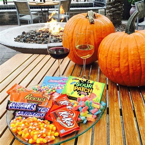 Wine Pairings Withhalloween Candy Yes Make Your Reservations For