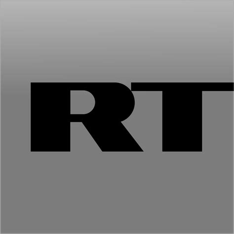 Russia Today Logo Black And White Brands Logos