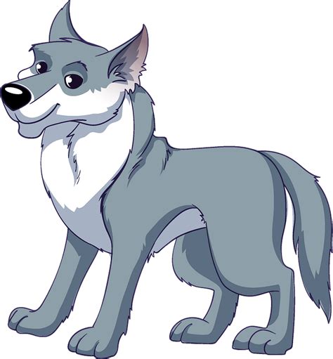 Free Wolf Cartoon Png Download Free Wolf Cartoon Png Png Images Free