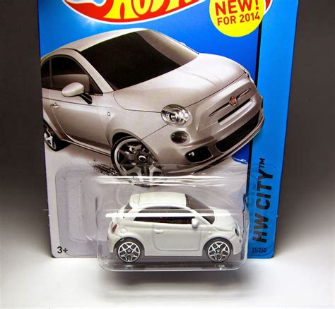 First Look Hot Wheels Fiat 500 In White Lamleygroup