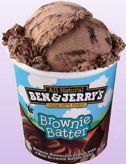 Ben Jerry S Pick Of The Week Brownie Batter Delightful Chaos Brownie Batter Favorite