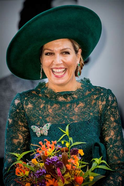 Queen Maxima Of The Netherlands Attends The Th Anniversary Of The
