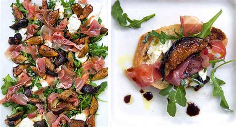 Grilled Figs Prosciutto And Burrata An Easy Elegant Appetizer