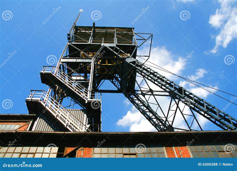Coal Mine Shaft Stock Photo Image Of Coal Urban European 6300388