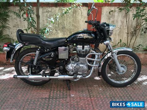 The feature list of bullet 350 includes pass switch and street riding modes in terms of. Black Royal Enfield Bullet Electra for sale in Mumbai ...