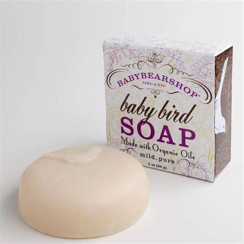 Using a combination of bamboo charcoal, rice bran, and tea tree oil, this. BabyBearShop Organic Baby Soap - MomJunction