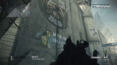 Slender Man Easter Egg In Call Of Duty Ghosts On The Ps4 Youtube