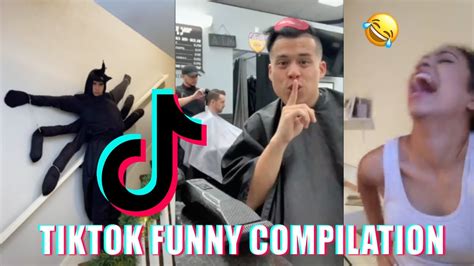 Tiktok Funny Compilation 2020 Try Not To Laugh Youtube