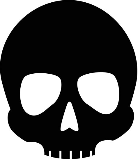 Skull Hd Icon Png Transparent Background Free Download 5264