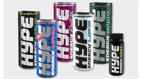 Fuel Up With Hype Energy Drinks Muscle And Fitness