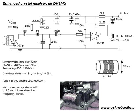 Radio-frequency schematics (also see Transmitters) - 11 ...