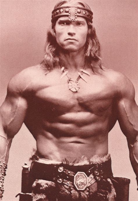 My Favorite Movies And Stars Arnold Schwarzenegger As Conan The Barbarian
