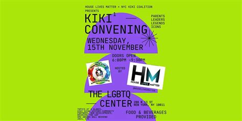 House Lives Matter Kiki Scene Convening The Lesbian Gay Bisexual And Transgender Community