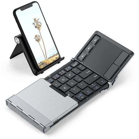 Buy Foldable Keyboard Bluetooth Iclever Bk08 Folding Keyboard With