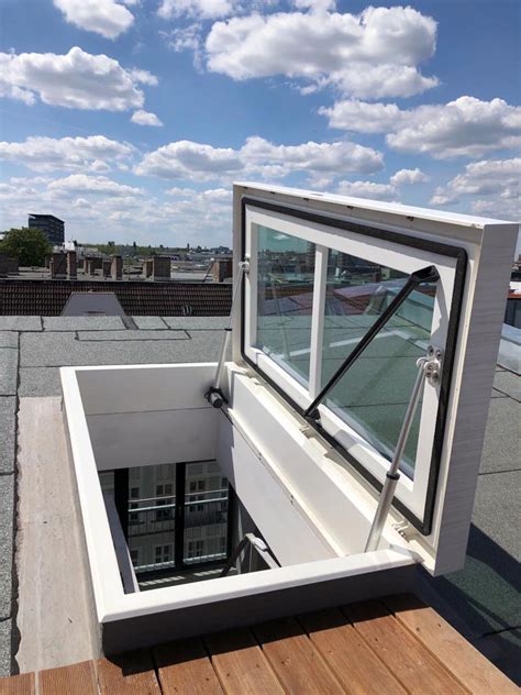Glazed Roof Access Hatch Staka Roof Hatches