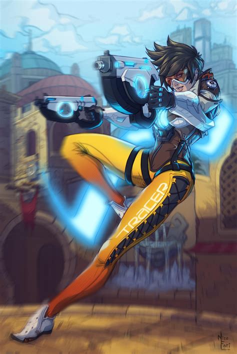 overwatch has developed quite a fan art following overwatch tracer overwatch posters