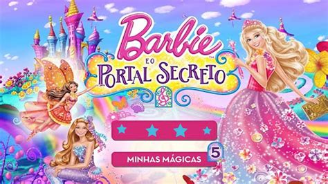 Jogo Da Barbie E O Portal Secreto Game Barbie And The Secret Portal