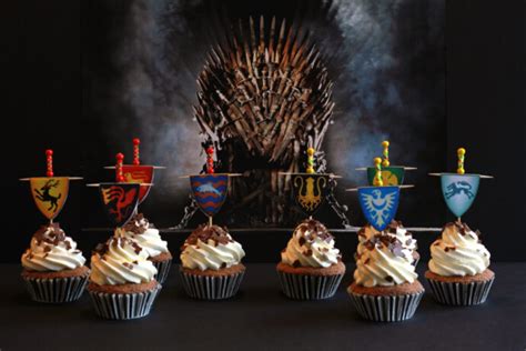 Game Of Thrones Cupcakes City Cupcakes